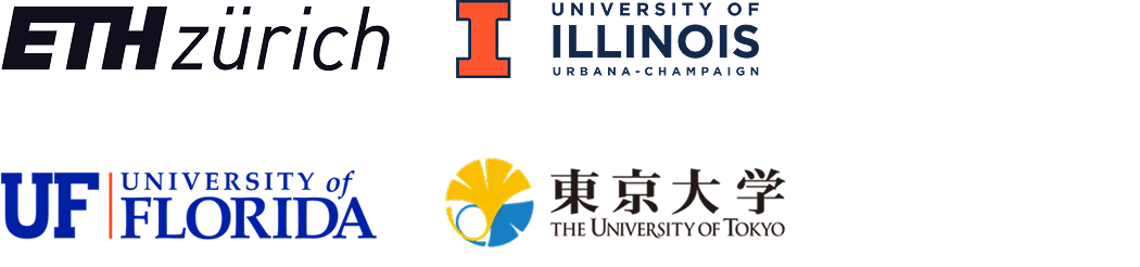 Global mentorship partner logos